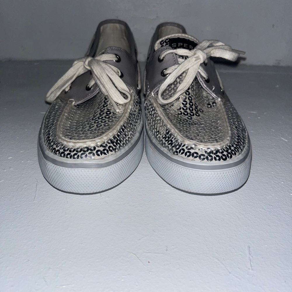 Sperry Top Sided Kids Shoes 7.5